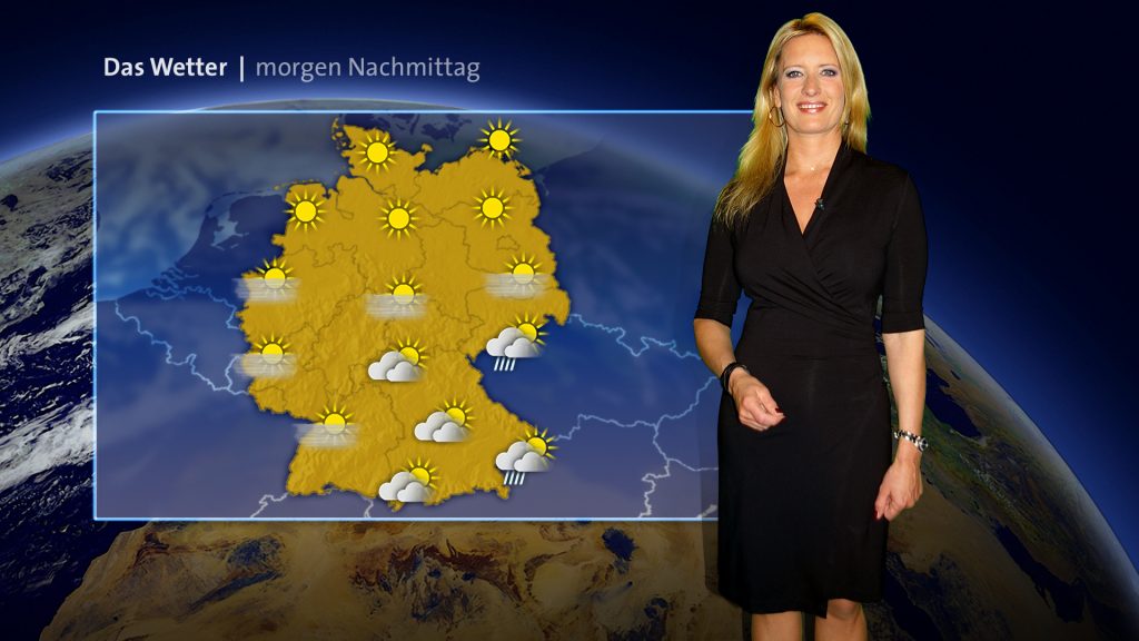 Claudia Kleinert, ARD Wetter