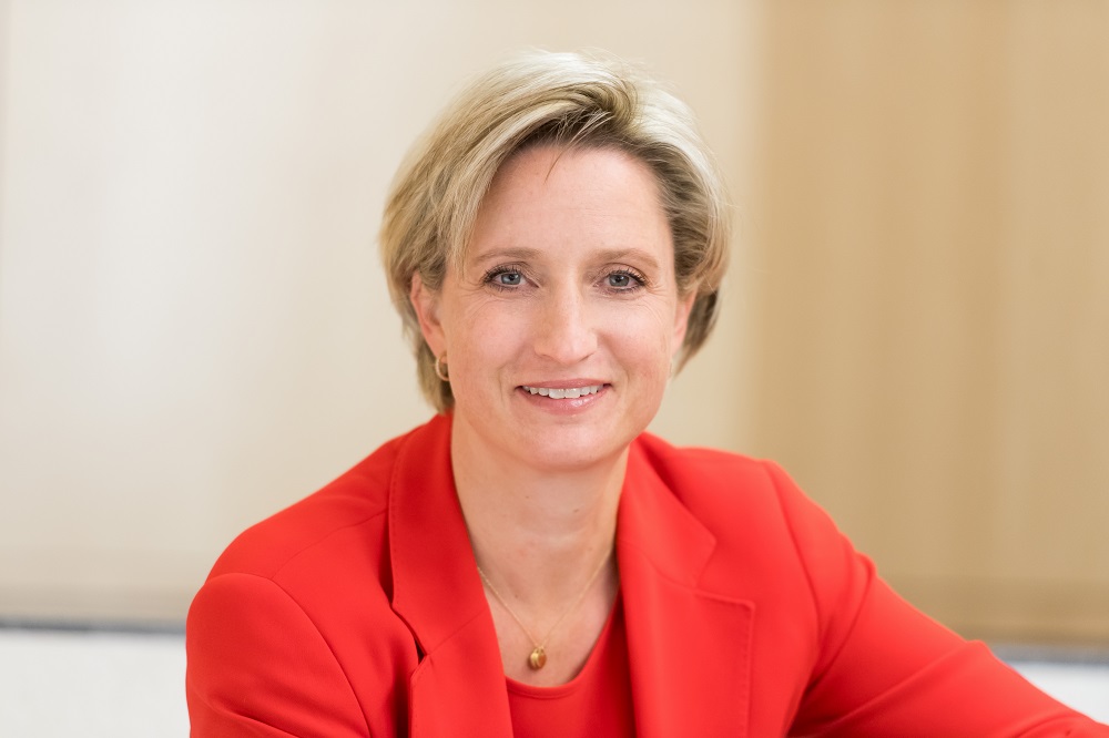 Dr. Nicole Hoffmeister-Kraut, Wirtschaftsministerin Banden-Württemberg
