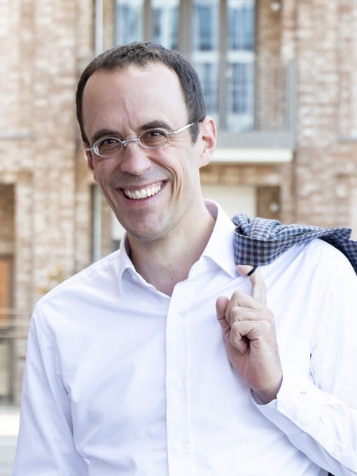 Johannes Fuhr von predict42 ist begeistert vom Meetup der Frankfurt #DataScience Community